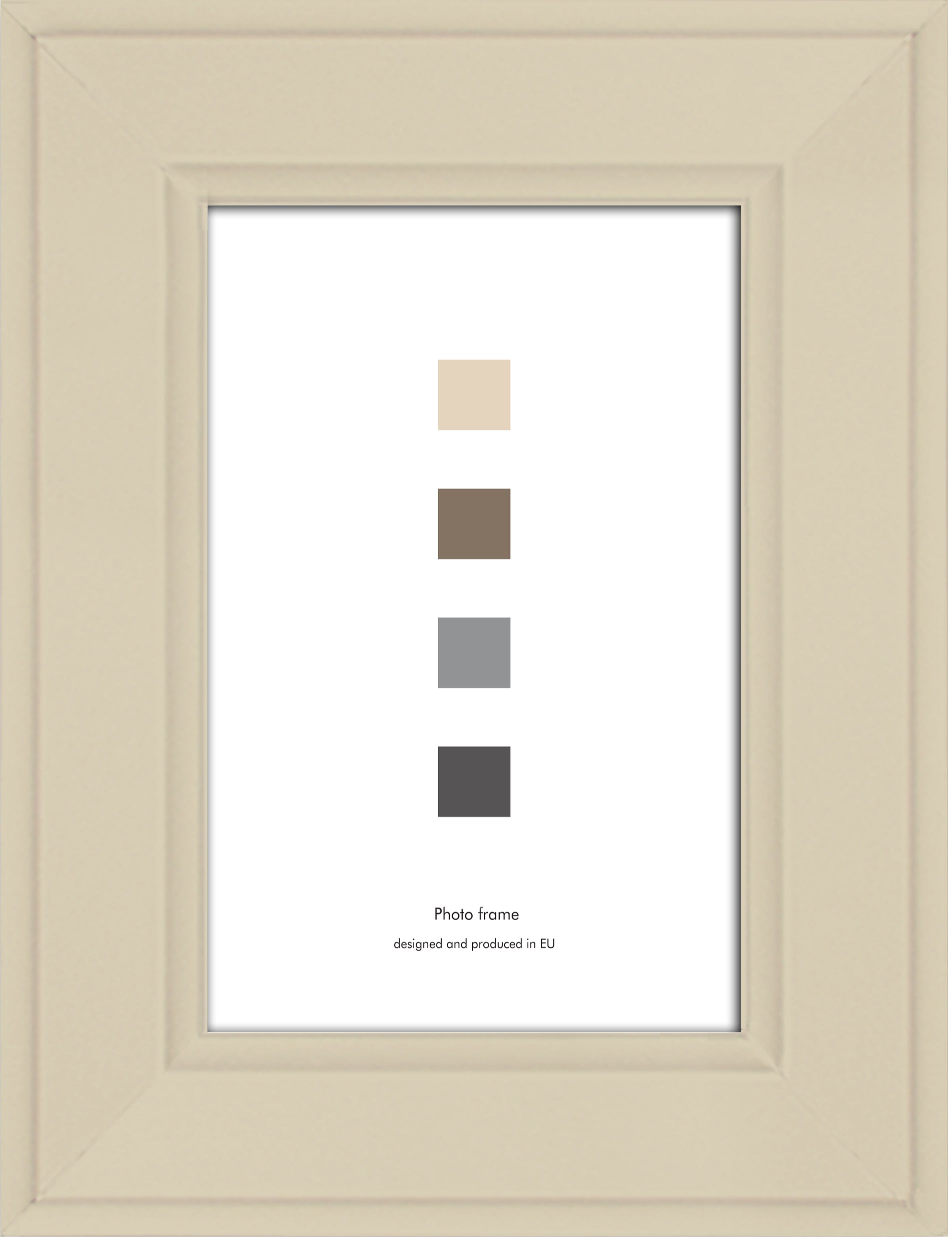 Malmo Bilderrahmen 18 x 24 cm beige