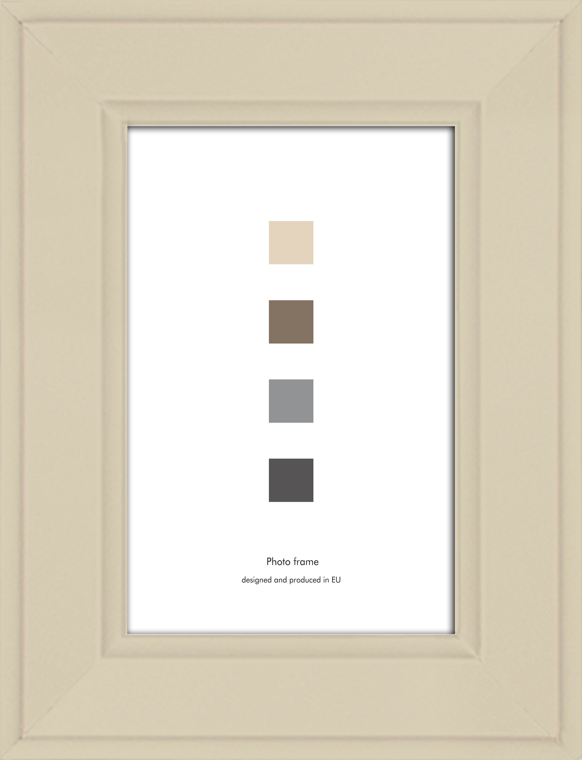 Malmo Bilderrahmen 40 x 50 cm beige