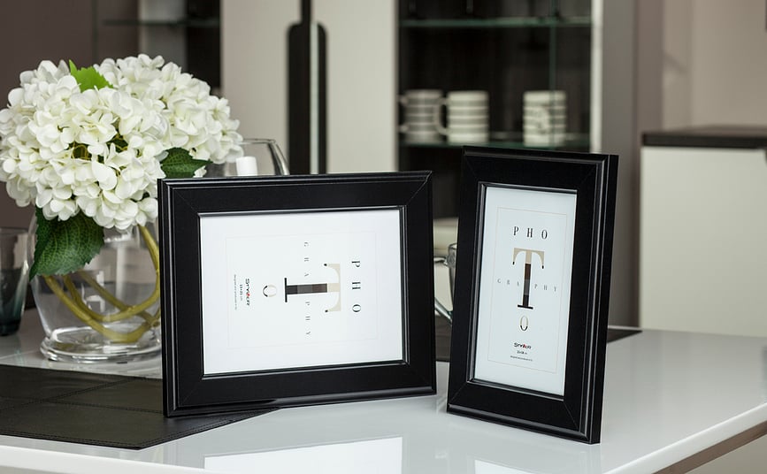 Malmo Cadre photo, 18 x 24 cm, gris