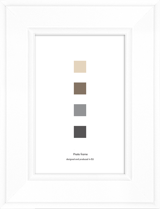 Malmo Cadre Photo, 40 x 50 cm, blanc