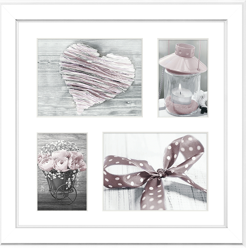 Malmo Cadre photo pour 4 photos, 39 x 39 cm