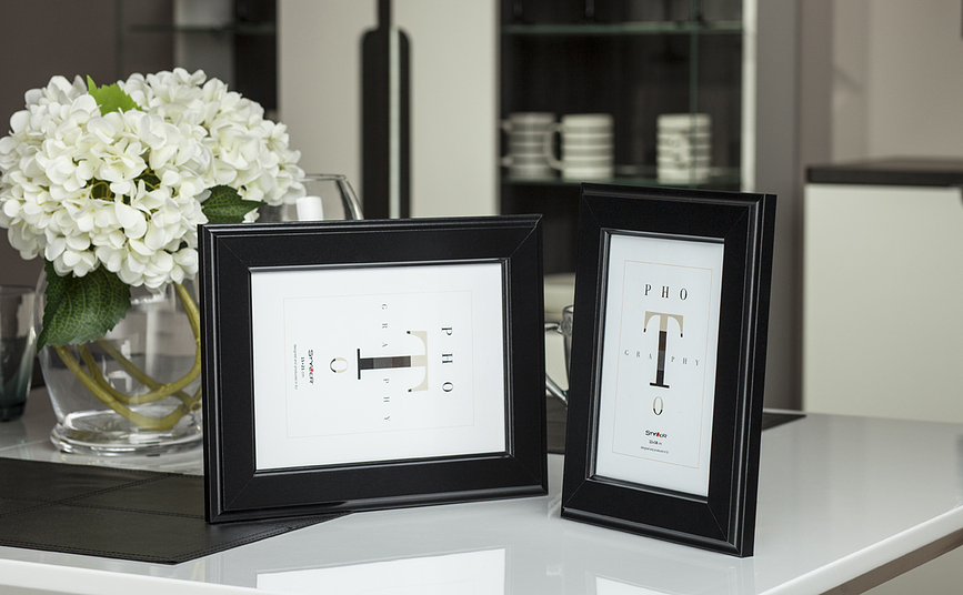 Malmo Κορνίζα, 15 x 21 cm, γκρι