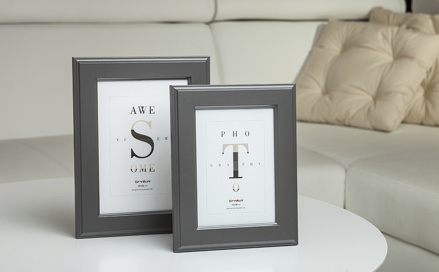 Malmo Κορνίζα, 30 x 40 cm, λευκή