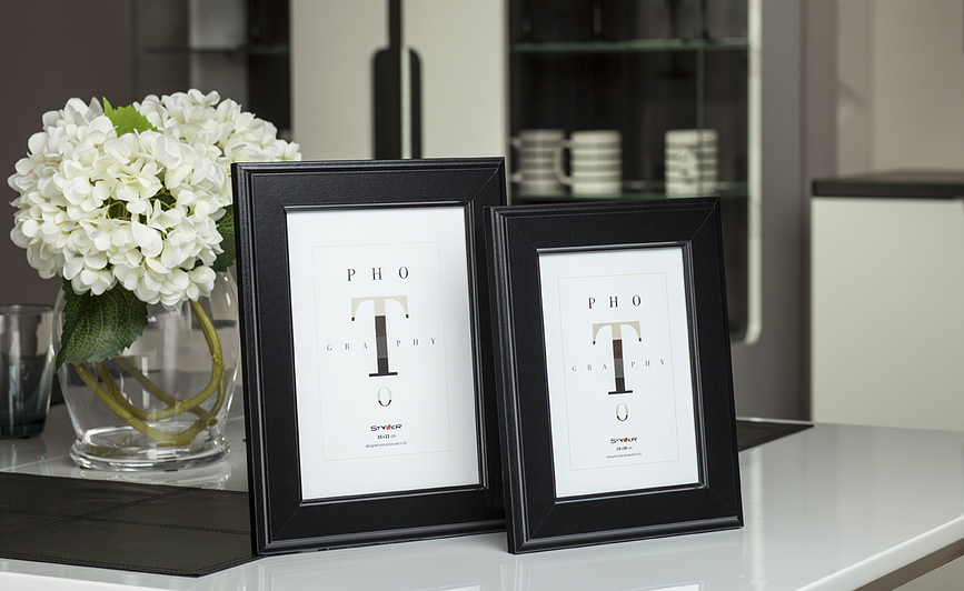 Malmo Κορνίζα, 40 x 50 cm, λευκή