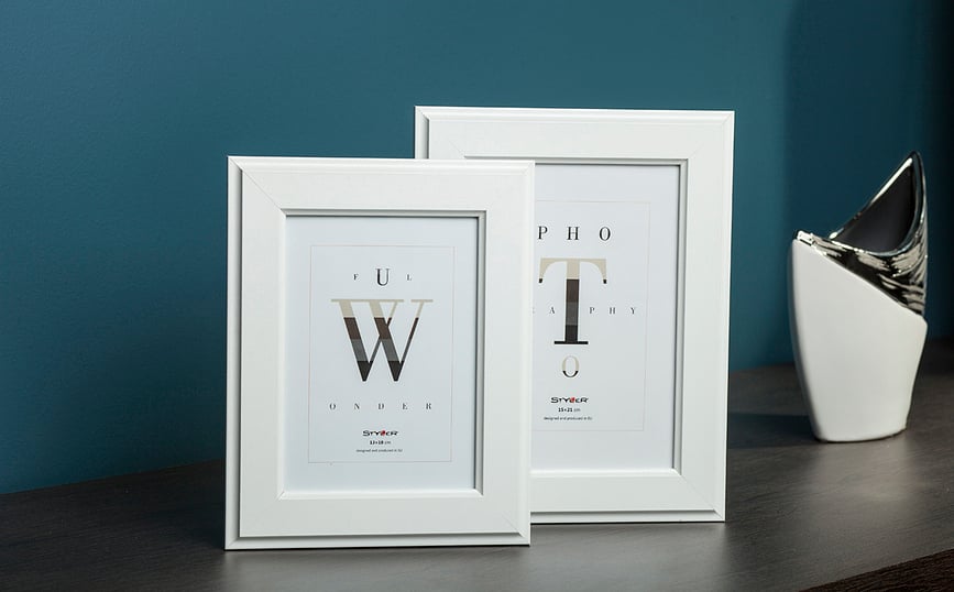 Malmo Okvir za slike, 21 x 30 cm, siv