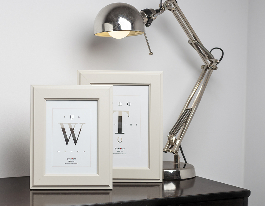 Malmo Okvir za Slike 40 x 50 cm bijeli