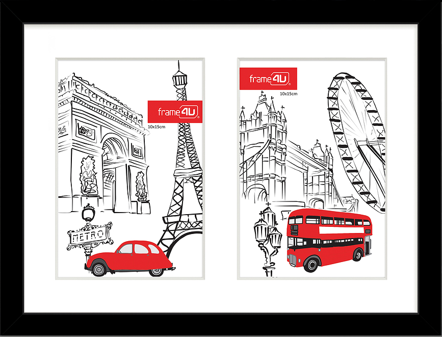 Marco de Fotos Japan, 20 x 27 cm