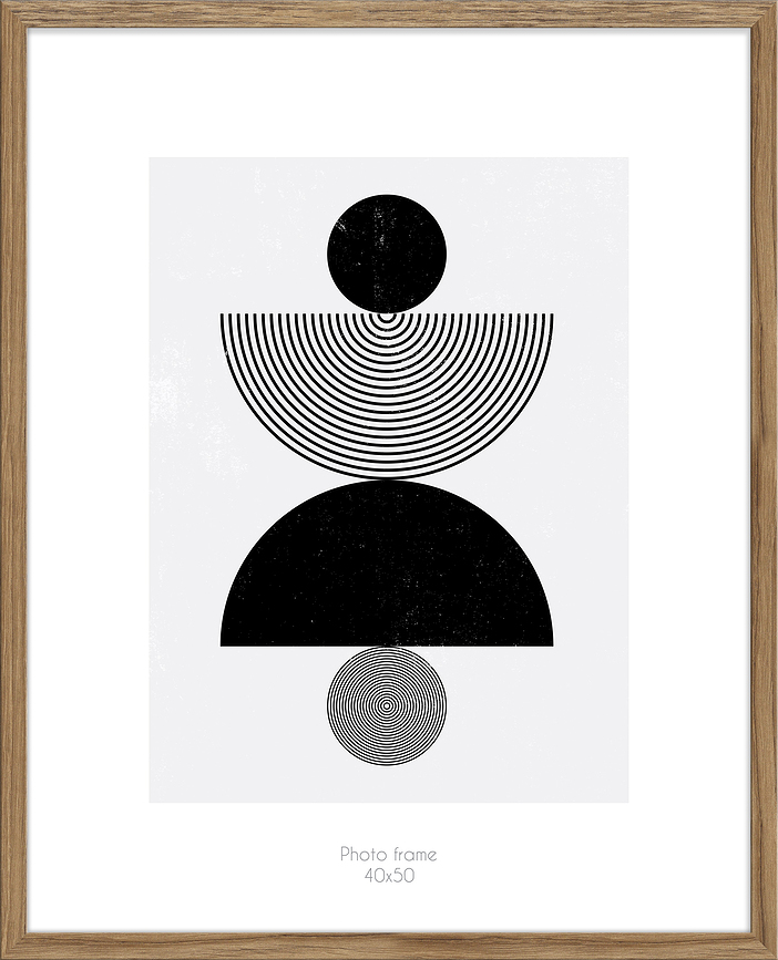 Marco de Fotos Kyoto, 40 x 50 cm