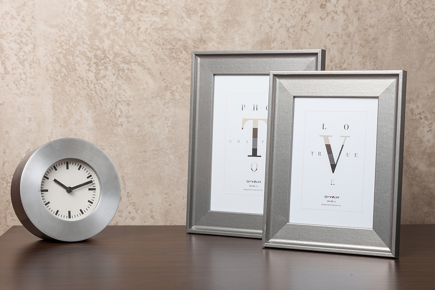 Marco London, 10 x 15 cm, dorado oscuro