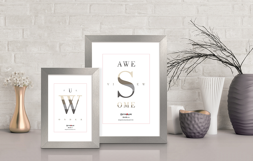 Marco de Fotos Sanremo, 10 x 15 cm, dorado