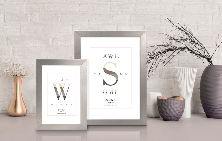 Marco de Fotos Sanremo, 15 x 21 cm, color cobre