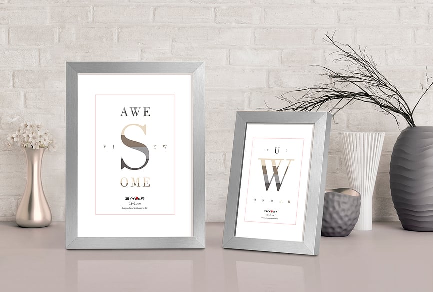 Marco de Fotos Sanremo, 18 x 24 cm, color cobre