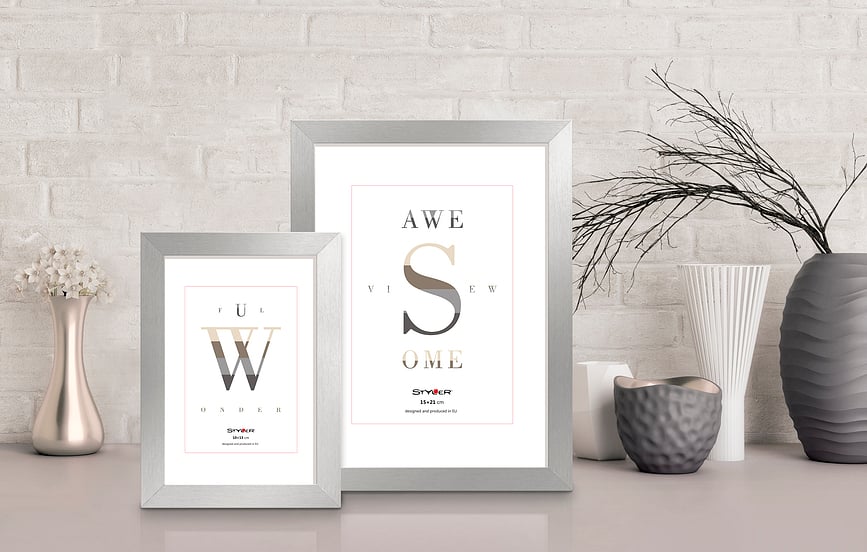 Marco de Fotos Sanremo, 30 x 40 cm, dorado