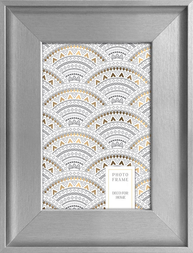 Marco London, 40 x 50 cm, plateado claro