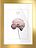 Prague Cadre Photo 13 x 18 cm, doré, brillant