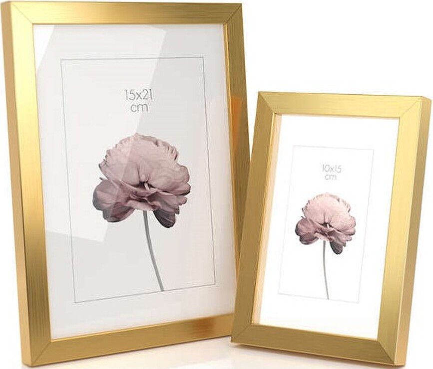 Prague Okvir za slike, 13 x 18 cm, zlat