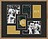 Rāmis 6 fotogrāfijām Kyoto ar melnu passepartout brūns 40 x 50 cm