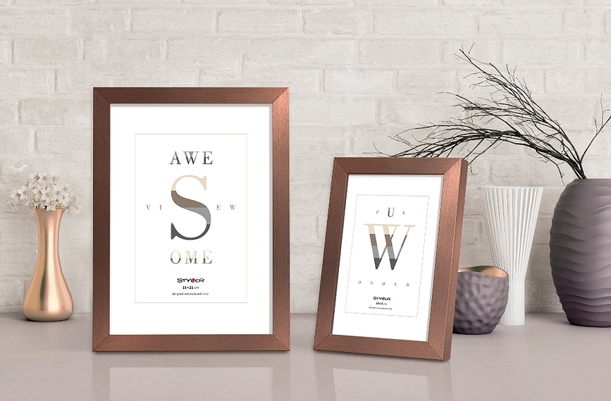 Sanremo Cadre Photo, 10 x 15 cm, doré