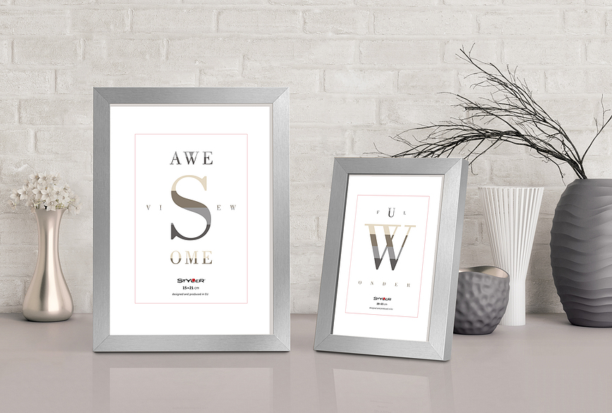 Sanremo Cadre Photo 18 x 24 cm, cuivré