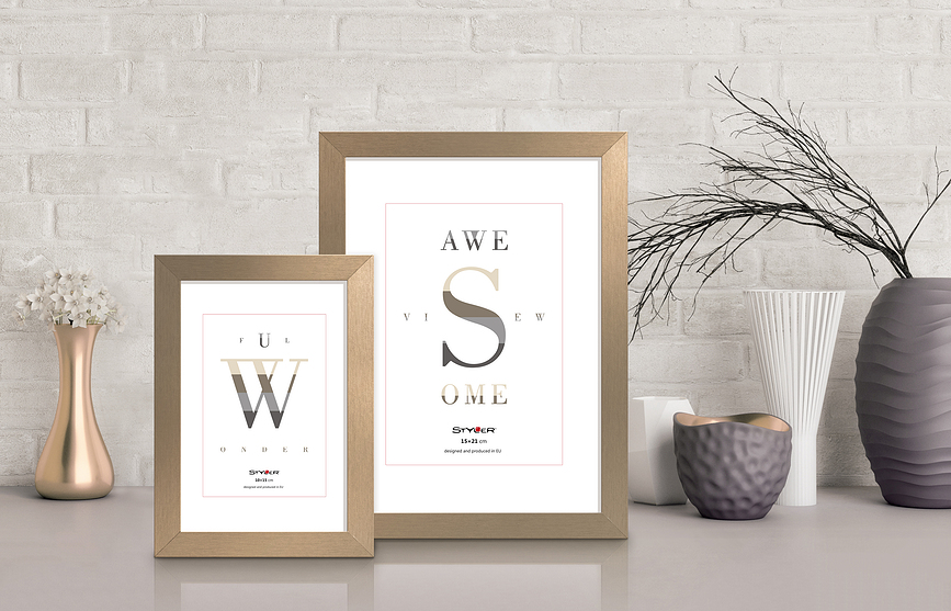 Sanremo Κορνίζα φωτογραφίας, 21 x 30 cm, σκούρο ασημί