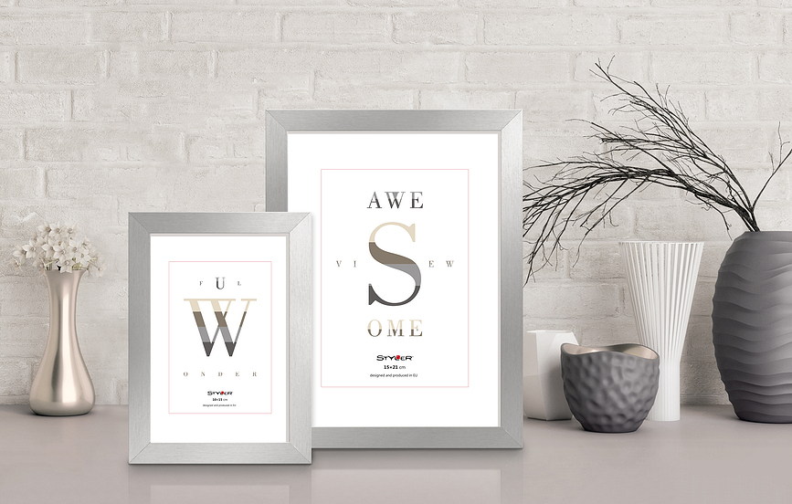 Sanremo Okvir za slike, 30 x 40 cm, zlat