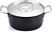 Adamant Κατσαρόλα ψηλή, 24 εκ., με μεταλλικό καπάκι