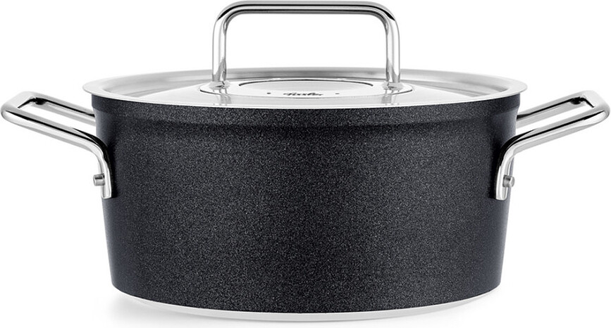 Adamant Lonac visoki 24 cm s metalnim poklopcem