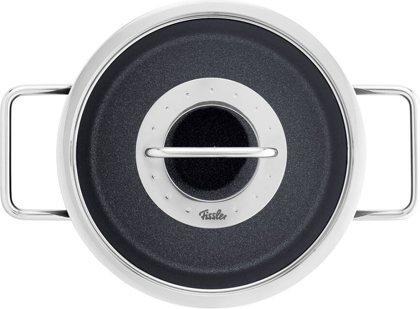 Adamant Set Posuđa 3-dijelni sa staklenim poklopcima