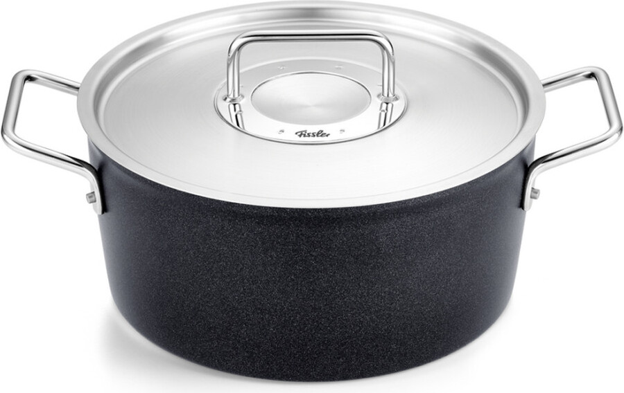 Adamant Topf 24 cm hoch mit Metalldeckel
