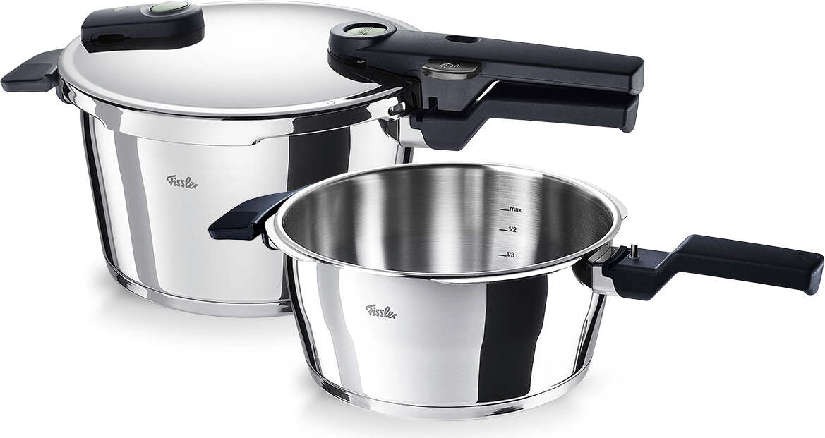 Fissler Ātrvārāmo katlu komplekts Vitaquick Elemental