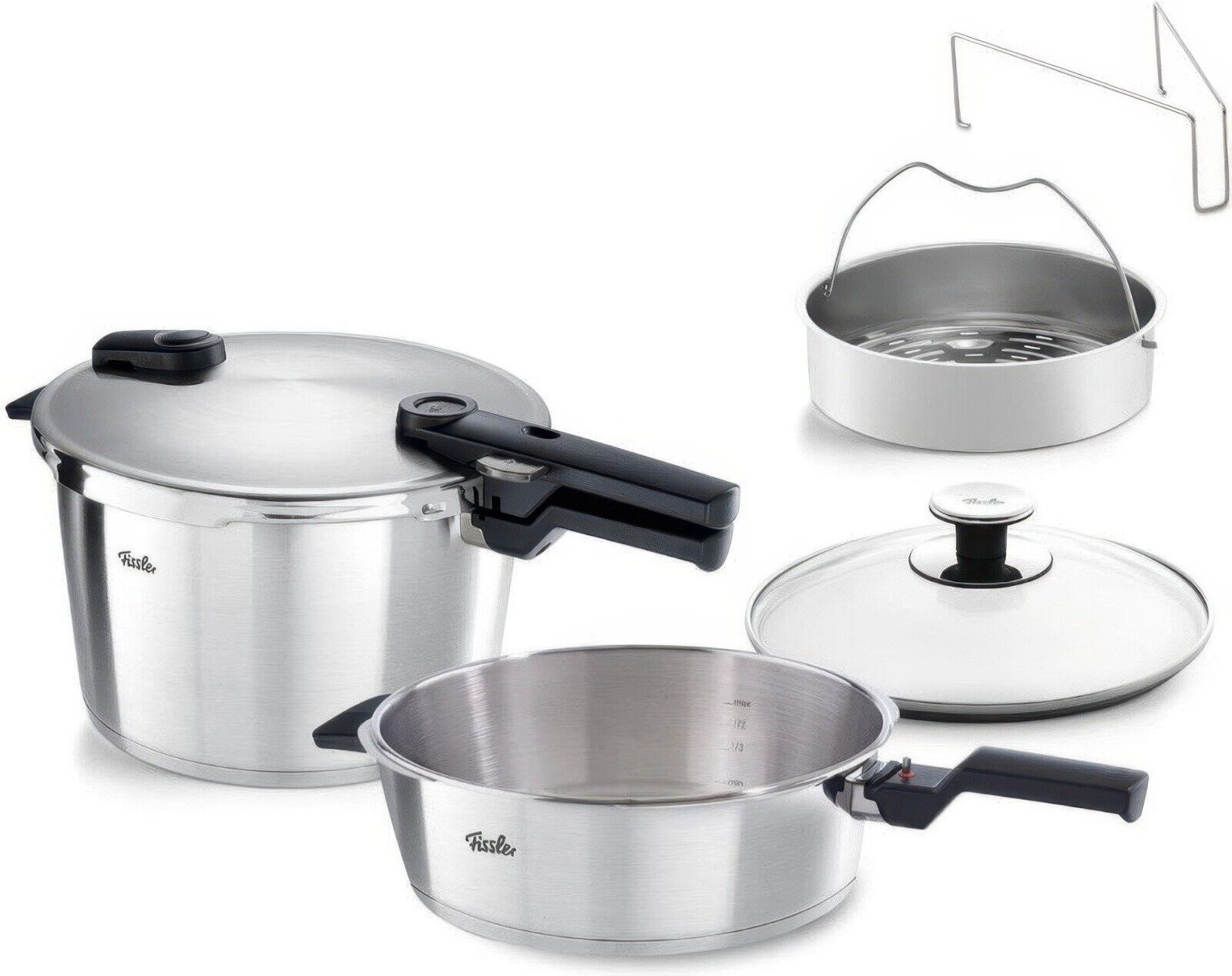 Fissler Ātrvārāmo katlu komplekts Vitaquick Premium