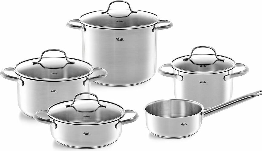 Batería de Cocina San Francisco, Set de 5 piezas