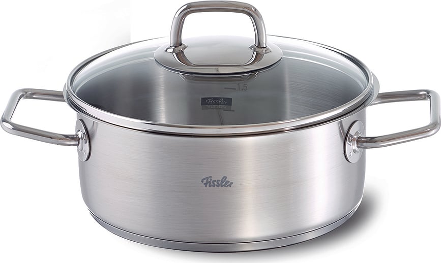 Cacerola baja Viseo, 2,4 L