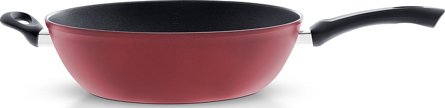 Cenit Wok 32 cm rot