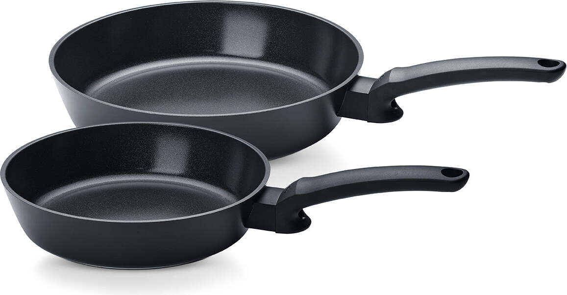 Ceratal Evo Comfort Pfannenset 24 cm + 28 cm, schwarz, 2 St.