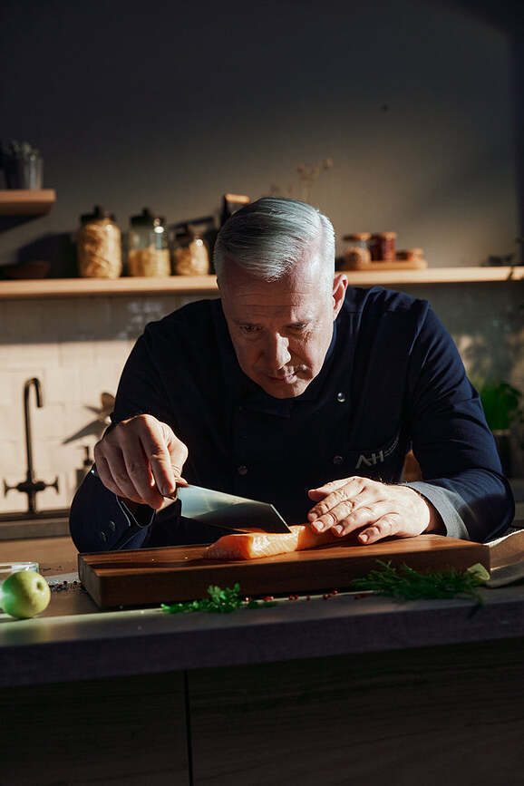 Couteau Santoku PrimeCut Collection 17 cm