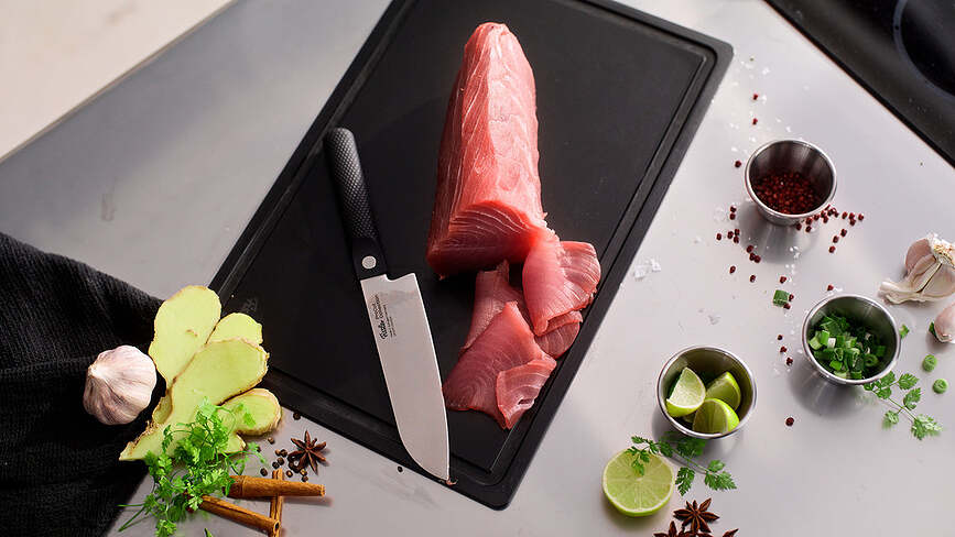 Couteau Santoku ProCut Collection 17 cm
