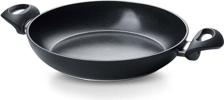 Fissler Essential pande med to håndtag 28 cm, sort