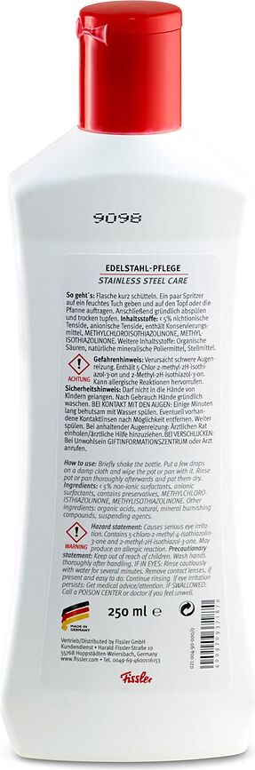 Fissler Lotion d'Entretien pour acier inoxydable