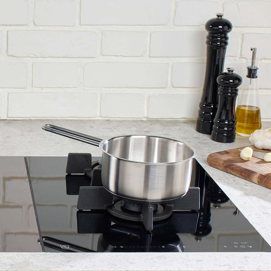 Fissler Pure Collection gryde 16 cm med stållåg