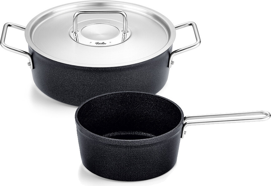 Juego de Olla y Cazo Adamant, 2 piezas