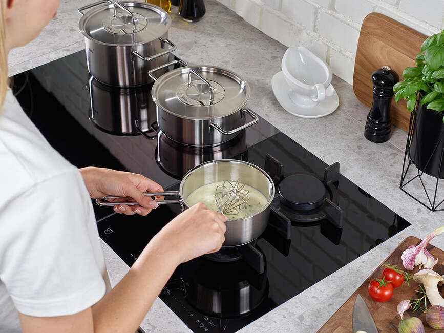 Каструля Fissler Pure Collection 16 см зі сталевою кришкою