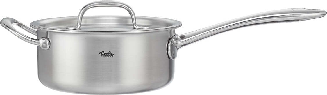 M5 Pro-Ply Stielkasserolle 16 cm aus Edelstahl mit Metalldeckel