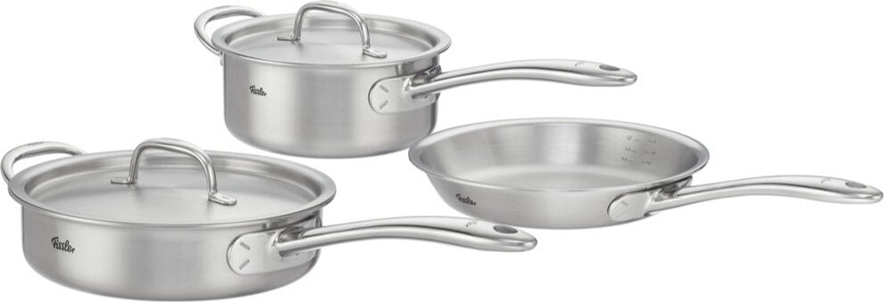 M5 Pro-Ply Topf- und Pfannenset Edelstahl, 5-tlg.