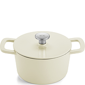 Moments Cooking pot 20 cm ivory