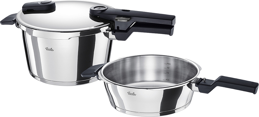 Ollas a Presión Vitaquick, 2,5 L y 4,5 L, Set de 2 piezas