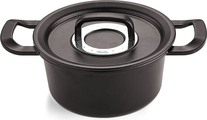 Original Profi Collection Cast Iron Κατσαρόλα, 2,5 L, μαύρη