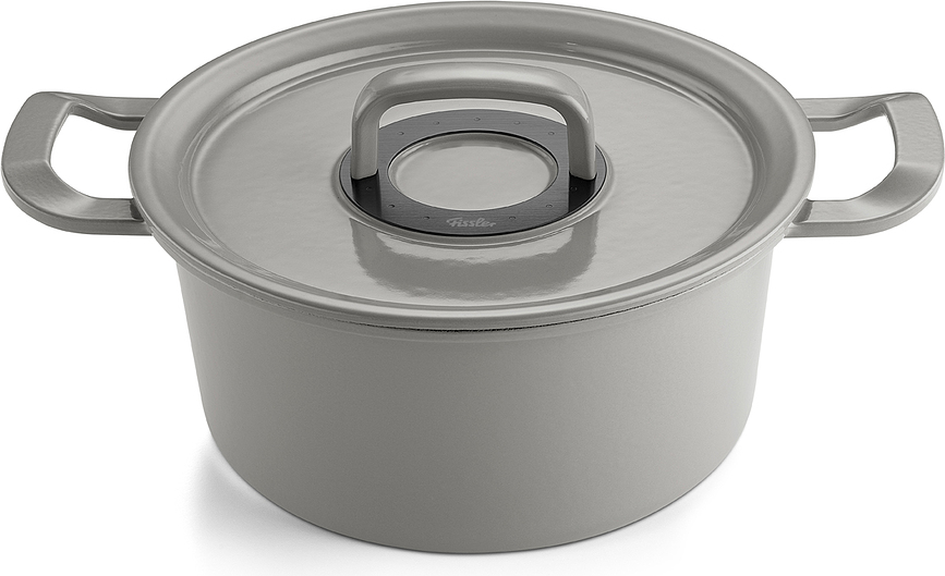 Original Profi Collection Cocotte en fonte 4,3 L, grise