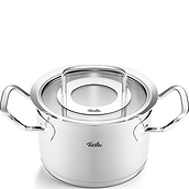Original Profi Collection Cooking pot 2,1 l high with a glass cover
