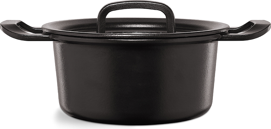 Original Profi Collection Cocotte en fonte, 2,5 L, vert jade